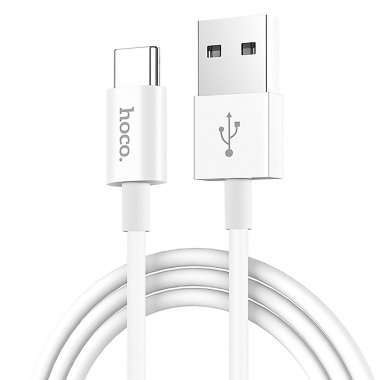 Кабель Hoco X23 Skilled (USB - Type-C) (белый) — 4