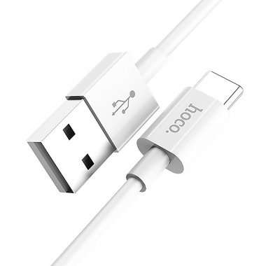 Кабель Hoco X23 Skilled (USB - Type-C) (белый) — 2