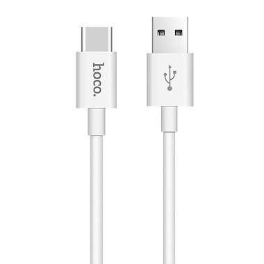 Кабель Hoco X23 Skilled (USB - Type-C) (белый) — 1