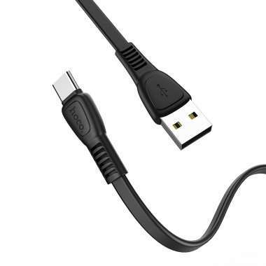 Кабель Hoco X40 Noah Charging (USB - Type-C) (черный) — 5