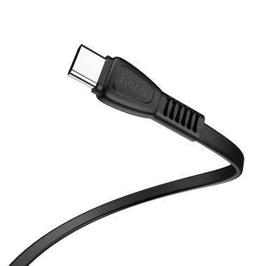 Кабель Hoco X40 Noah Charging (USB - Type-C) (черный) — 4