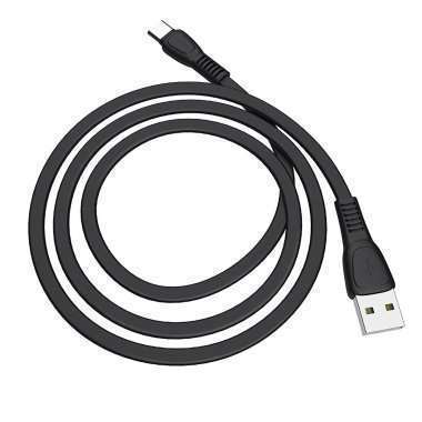 Кабель Hoco X40 Noah Charging (USB - Type-C) (черный) — 3