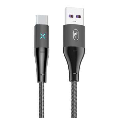 Кабель SKYDOLPHIN S49T (USB - Type-C) (черный) — 1