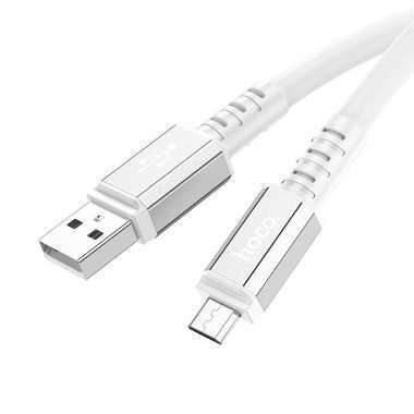 Кабель Hoco X85 (USB - micro-USB) (белый) — 5