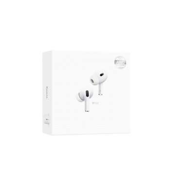 Беспроводная стереогарнитура Hoco TWS EW51 для Apple AirPods Pro 2 (белая) — 2