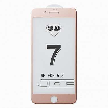 Защитное стекло Activ для Apple iPhone 7 Plus (розовое) — 1