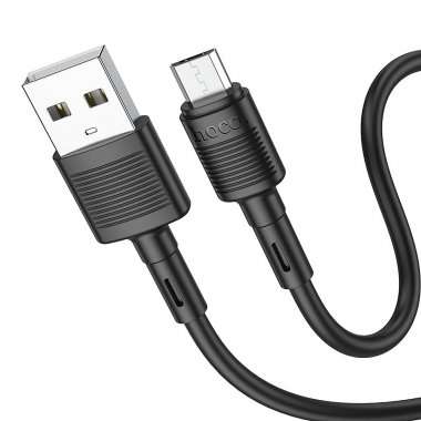 Кабель Hoco X83 (USB - micro USB) (черный) — 7