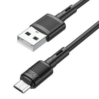 Кабель Hoco X83 (USB - micro USB) (черный) — 6