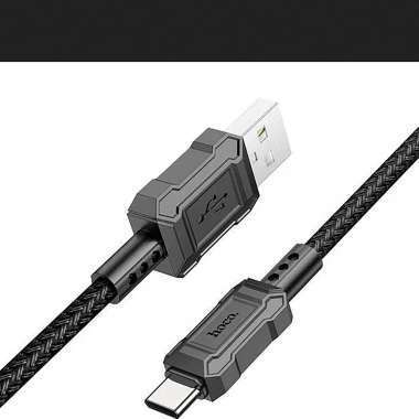 Кабель Hoco X94 Leader (USB - Type-C) (черный) — 6