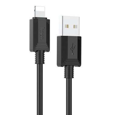 Кабель Hoco X73 для Apple (USB - lightning) (черный) — 1