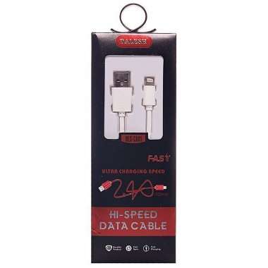 Кабель Dalesh DLS-CA001 для Apple (USB - lightning) (белый) — 2