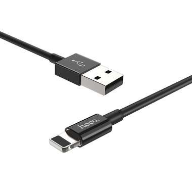 Кабель Hoco X23 Skilled для Apple (USB - lightning) (черный) — 5