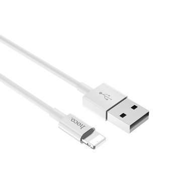 Кабель Hoco X23 Skilled для Apple (USB - lightning) (белый) — 4