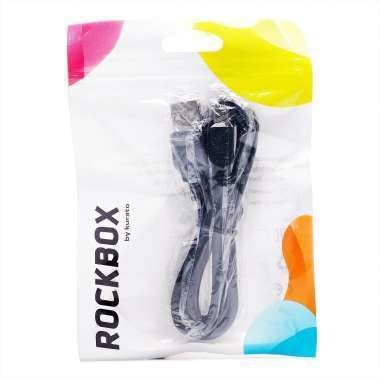 Кабель RockBox (USB - mini USB) (черный) — 2