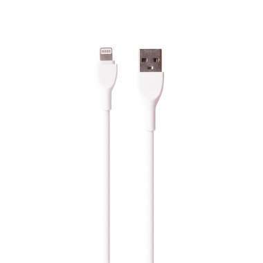 Кабель Kurato RORI-L205 для Apple (USB - lightning) (белый) — 1