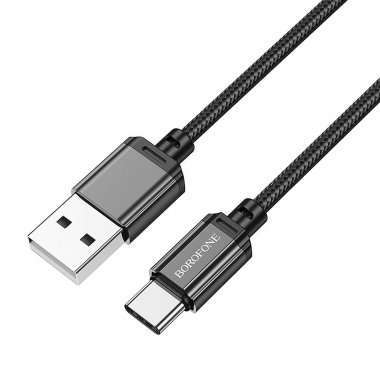 Кабель Borofone BX87 (USB - Type-C) (черный) — 1
