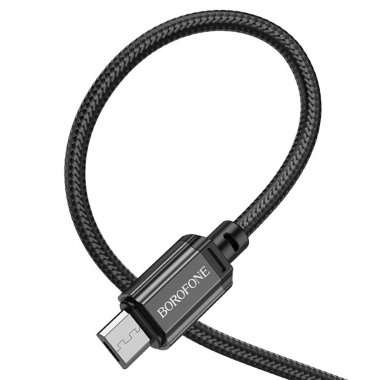 Кабель Borofone BX87 (USB - micro USB) (черный) — 5