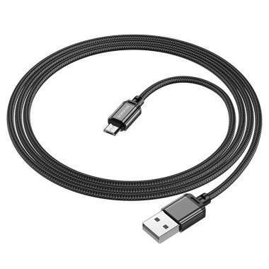 Кабель Borofone BX87 (USB - micro USB) (черный) — 4