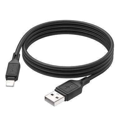 Кабель для Apple Hoco X90 Cool (USB - lightning) (черный) — 3