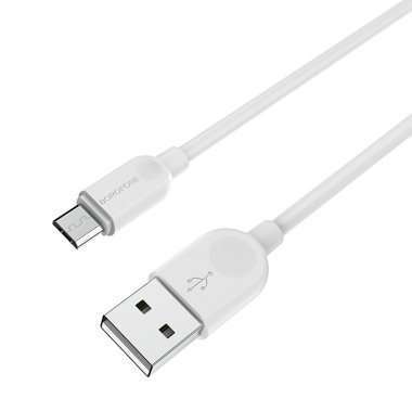 Кабель Borofone BX14 (USB - micro USB) (белый) — 5