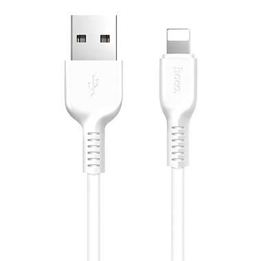 Кабель для Apple Hoco X13 Easy (USB - lightning) (белый) — 1