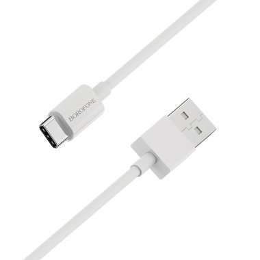 Кабель Borofone BX22 (USB - Type-C) (белый) — 5