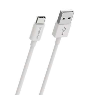 Кабель Borofone BX22 (USB - Type-C) (белый) — 3