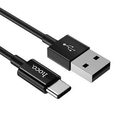 Кабель Hoco X23 Skilled (USB - Type-C) (черный) — 4