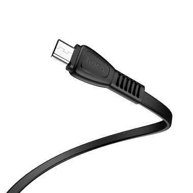 Кабель Hoco X40 Noah (USB - micro USB) (черный) — 5