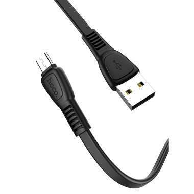 Кабель Hoco X40 Noah (USB - micro USB) (черный) — 4