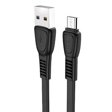 Кабель Hoco X40 Noah (USB - micro USB) (черный) — 1