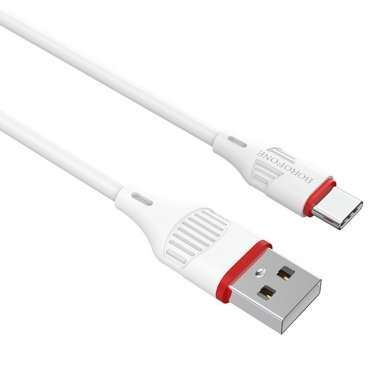 Кабель Borofone BX17 Enjoy (USB - Type C) (белый) — 6