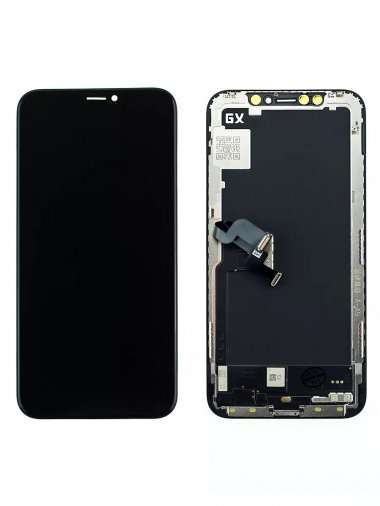 Дисплей с тачскрином для Apple iPhone 14 (черный) — 2