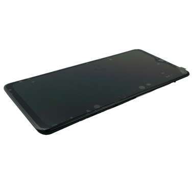 Дисплей с тачскрином для Samsung Galaxy A51 (A515F) (черный) (OLED) — 4