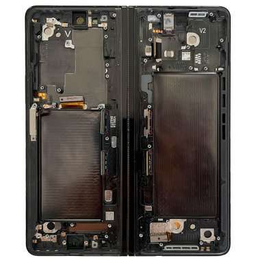 Дисплейный модуль внутренний с тачскрином для Samsung Galaxy Z Fold3 (F926B) (черный) — 2