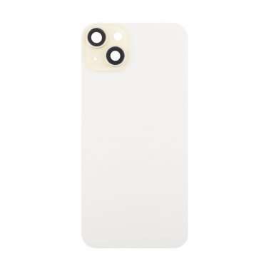 Задняя крышка для Apple iPhone 15 Plus (желтая) Премиум — 2