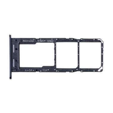 Контейнер SIM для Samsung Galaxy A14 4G (A145F) (черный) — 2