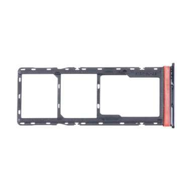 Контейнер SIM для Tecno Spark 10C (черный) — 1