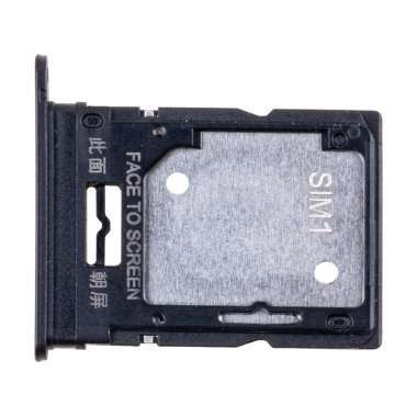 Контейнер SIM для Xiaomi Redmi Note 11 Pro 5G (черный) — 2