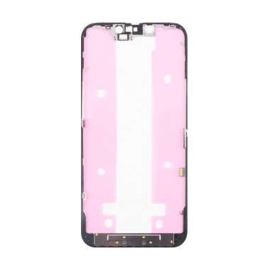 Рамка дисплея для Apple iPhone 14 (черный) со стеклом дисплея — 1