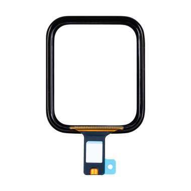 Стекло с тачскрином для Apple Watch 4 40 mm в сборе с OCA пленкой (черное)