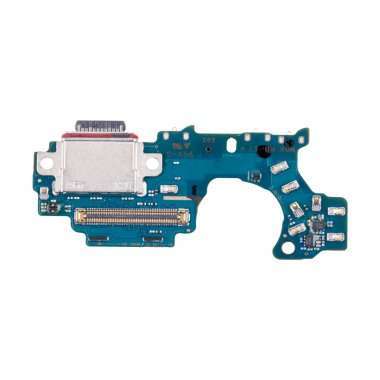 Шлейф для Samsung Galaxy Z Flip4 (F721B) плата на разъем зарядки/микрофон премиум — 1