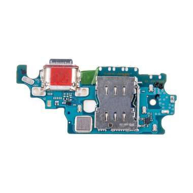 Шлейф для Samsung Galaxy S21 Plus (G996U) плата на разъем зарядки/разъем SIM/микрофон премиум &mdash; 1