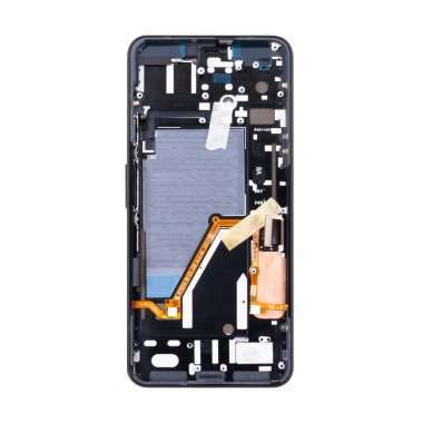 Дисплейный модуль с тачскрином для Google Pixel 4 XL (черный) &mdash; 1