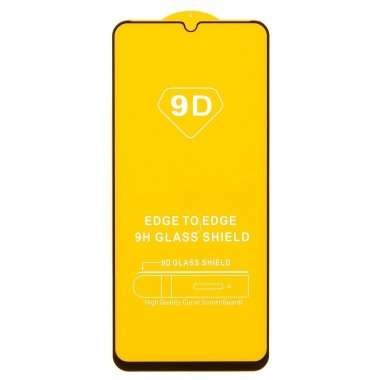 Защитное стекло 2D для Realme C61 4G Global (черное) — 1