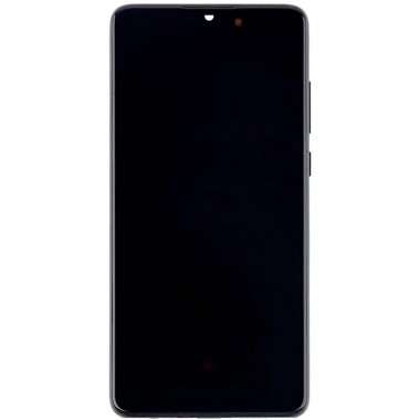 Дисплейный модуль с тачскрином для Huawei P30 (черный) (AAA) — 1