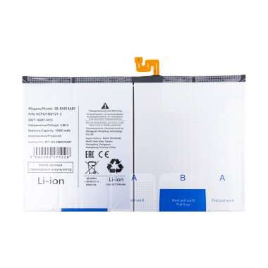 Аккумуляторная батарея для Samsung Galaxy Tab S9 FE Plus 12.4 5G (X616B) EB-BX818ABY — 2