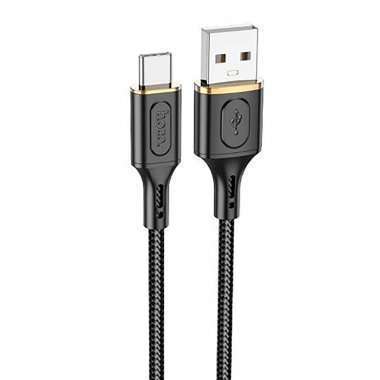 Кабель Hoco X95 (USB - Type C) 100см (черный) — 1