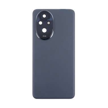 Задняя крышка для Huawei Honor 200 (черная) премиум — 2