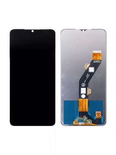 Дисплей с тачскрином для Itel A60s (черный) (LCD) — 2